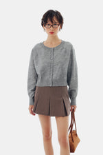 Snug Top in Grey