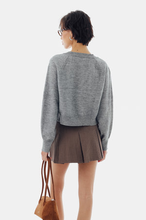 Snug Top in Grey