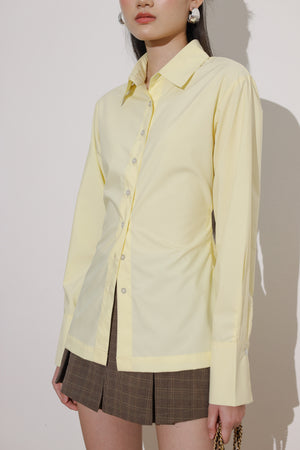 Prim Top in Yellow