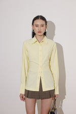 Prim Top in Yellow