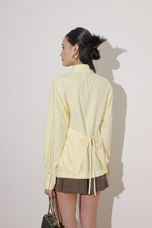 Prim Top in Yellow