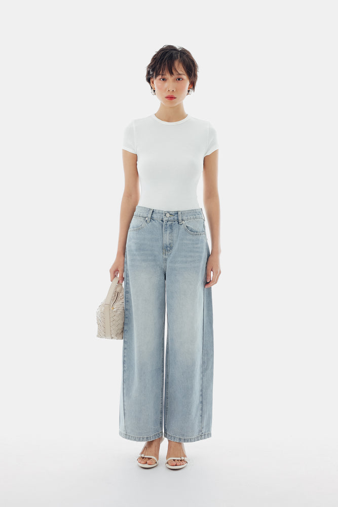 Barrel Jeans in Denim