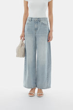 Barrel Jeans in Denim