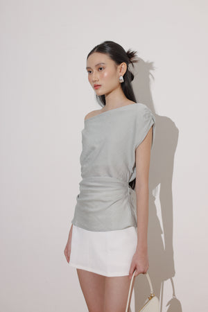 Cadence Top in Grey