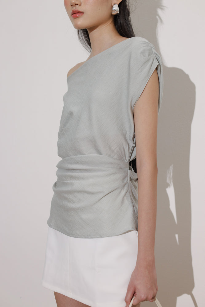 Cadence Top in Grey