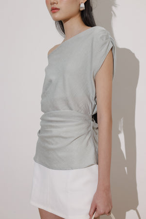 Cadence Top in Grey