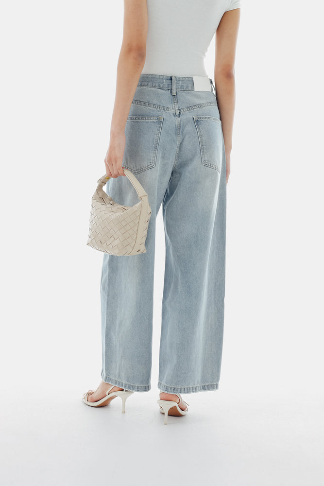 Barrel Jeans in Denim