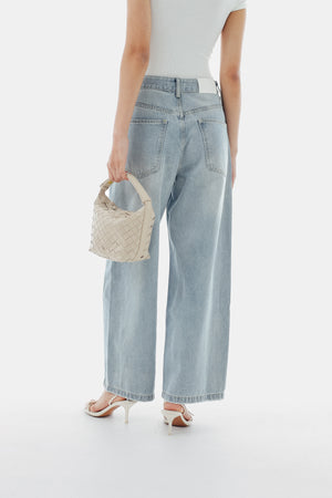Barrel Jeans in Denim