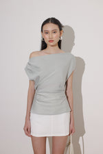 Cadence Top in Grey