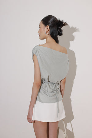 Cadence Top in Grey