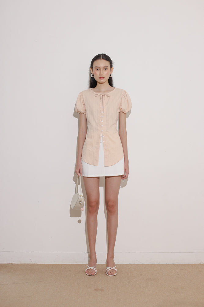 Marie Top in Pink