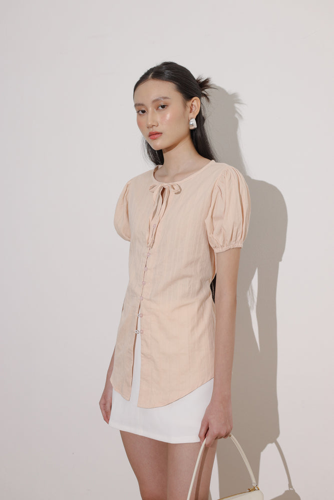 Marie Top in Pink
