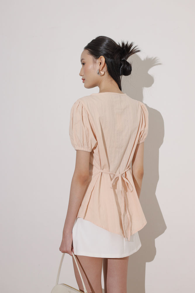 Marie Top in Pink