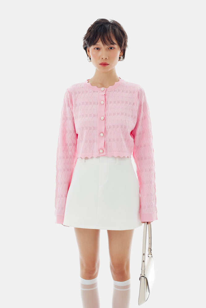 Siah Top in Pink