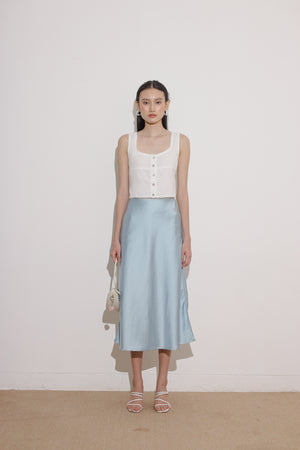 Yoojung Skirt in Blue