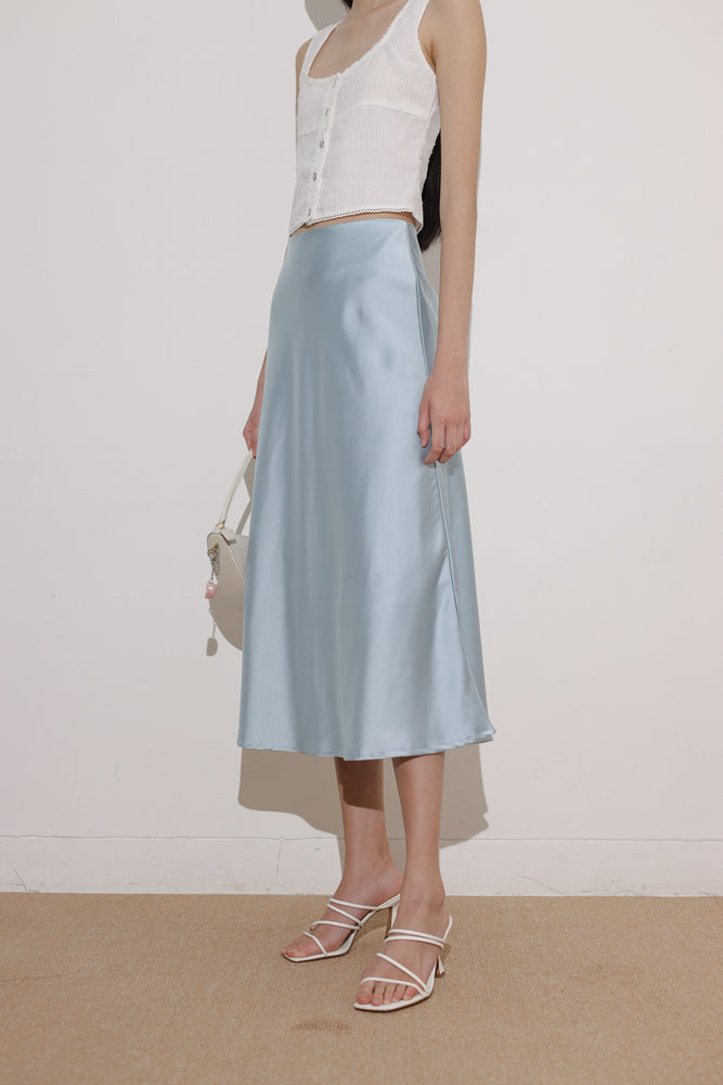 Yoojung Skirt in Blue