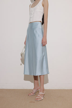 Yoojung Skirt in Blue