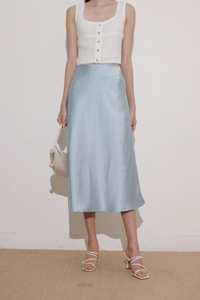 Yoojung Skirt in Blue