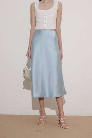 Yoojung Skirt in Blue