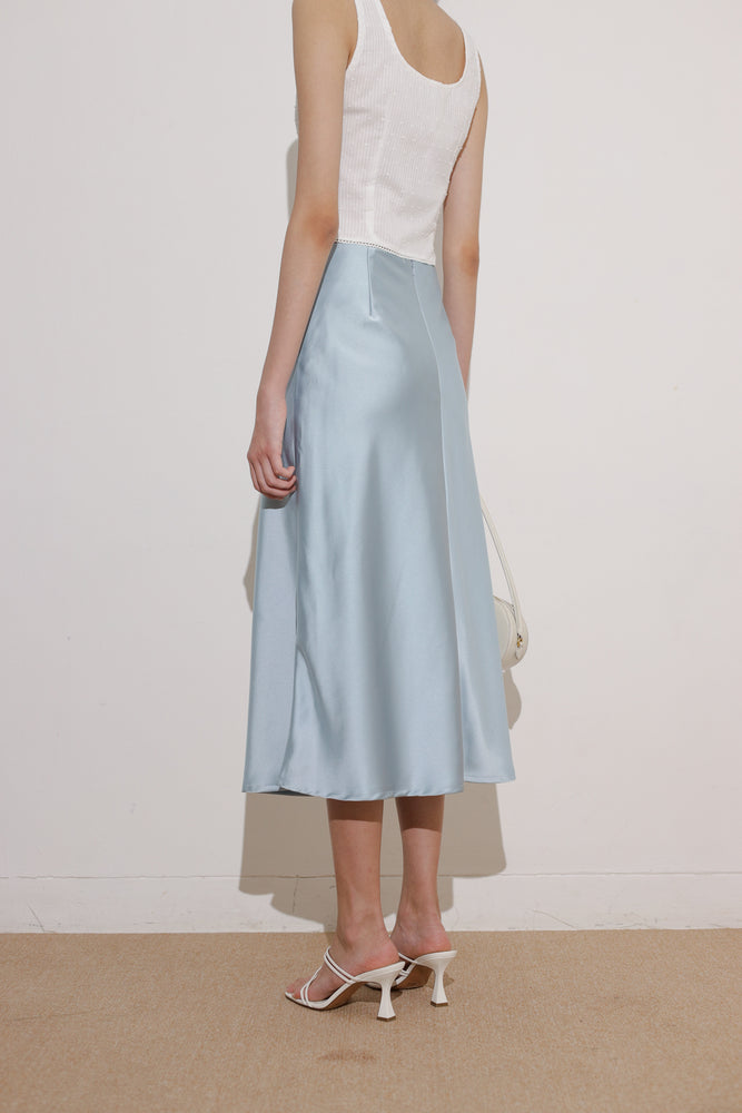 Yoojung Skirt in Blue