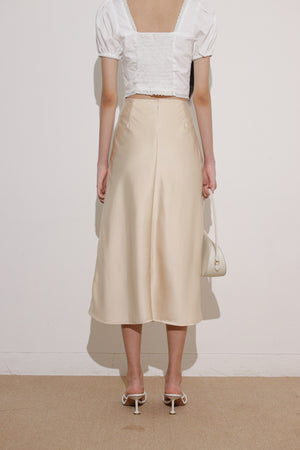 Yoojung Skirt in Champagne