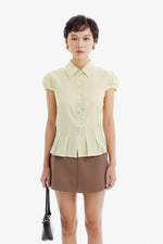 Muse Top in Yellow