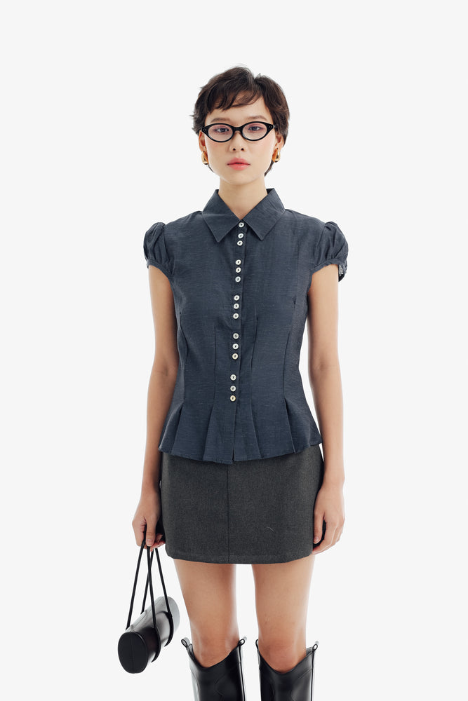 Muse Top in Navy
