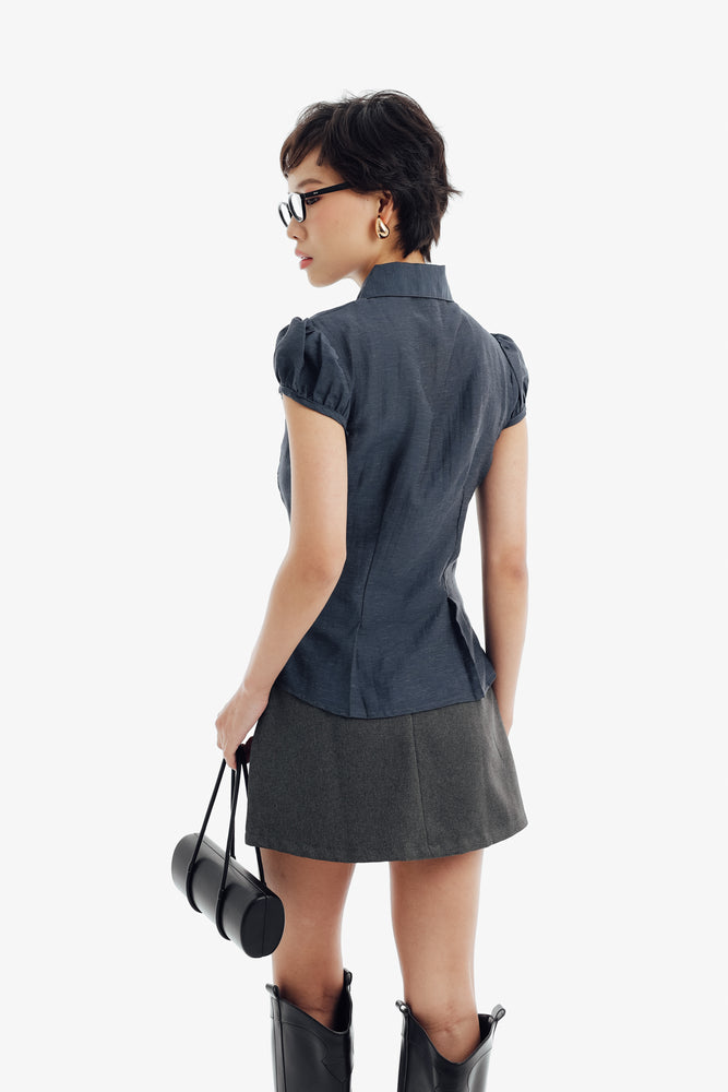 Muse Top in Navy