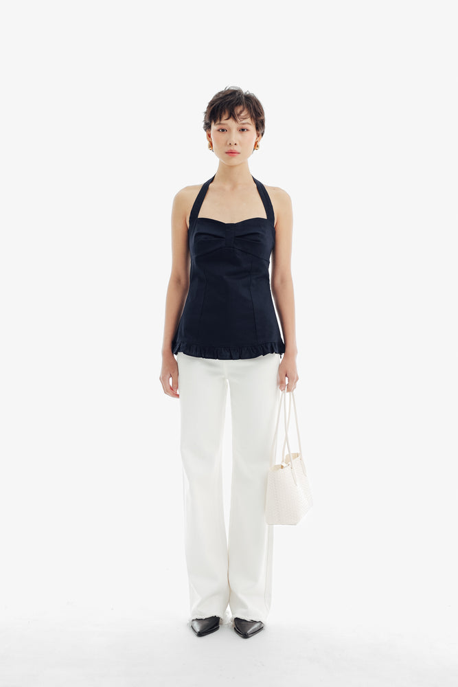 Cabana Top in Navy