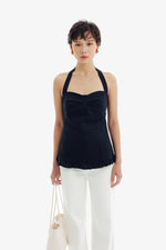 Cabana Top in Navy