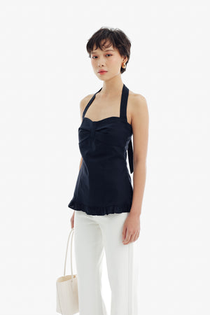 Cabana Top in Navy
