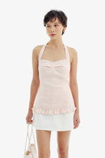 Cabana Top in Baby Pink