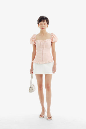Lover Top in Pink Blush