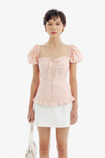 Lover Top in Pink Blush