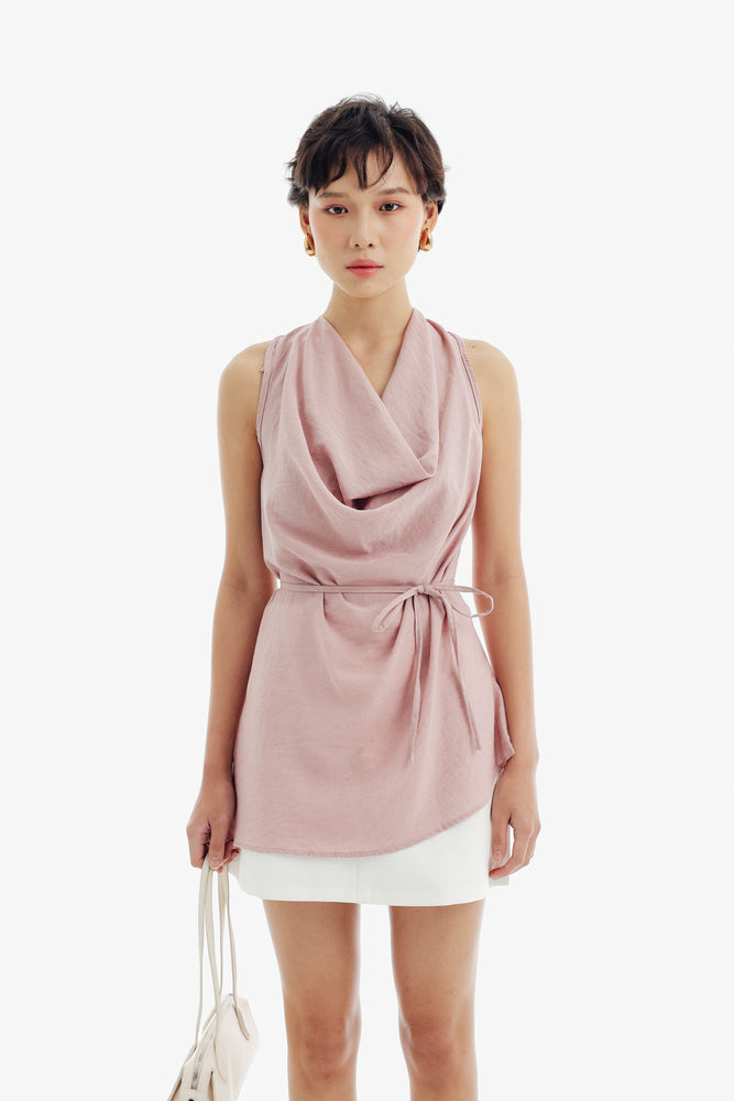 Margot Top in Pink