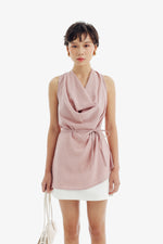 Margot Top in Pink