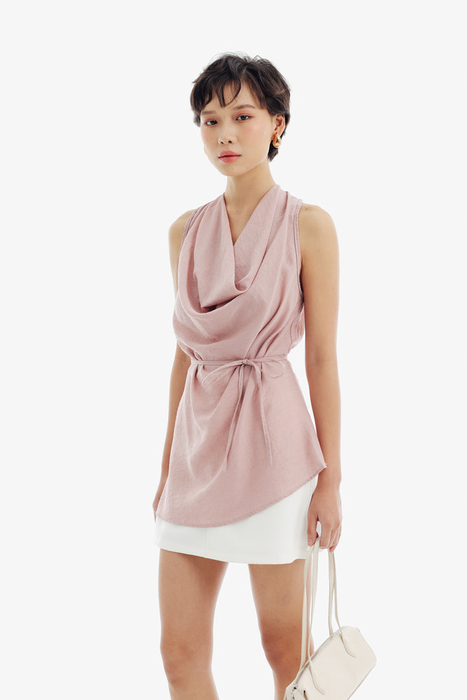 Margot Top in Pink