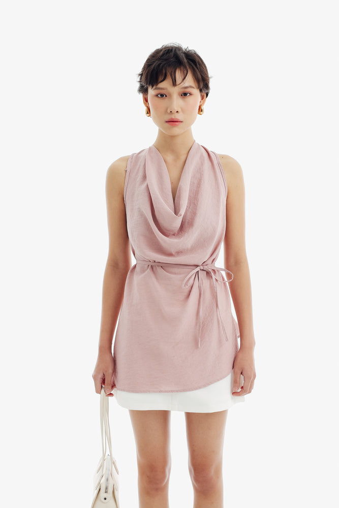 Margot Top in Pink