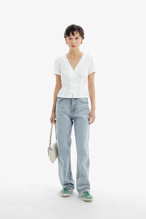 Willow Top in White