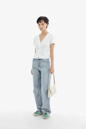 Willow Top in White