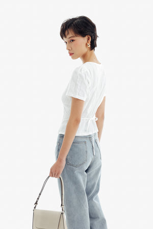 Willow Top in White