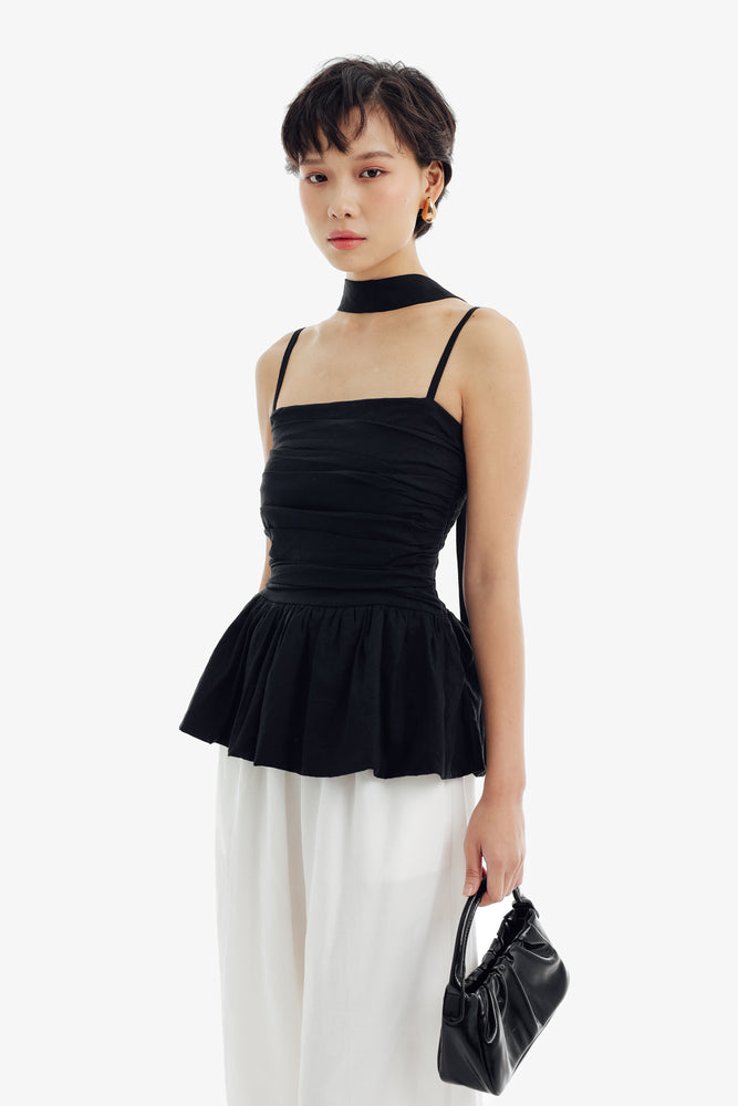 Cherie Top in Black