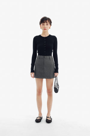 Niki Skirt in Grey