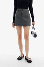 Niki Skirt in Grey