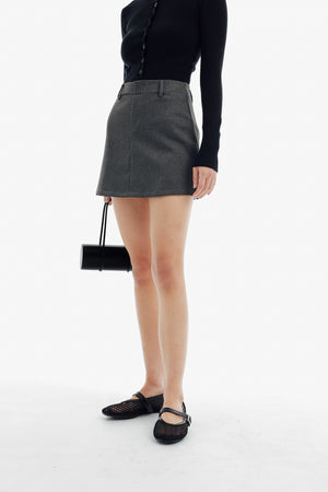 Niki Skirt in Grey