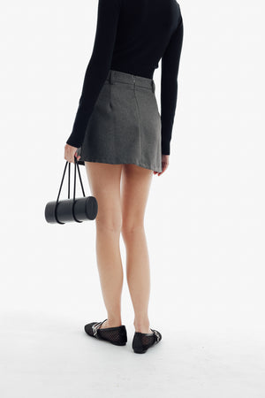 Niki Skirt in Grey