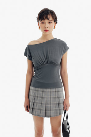 Kelly Top in Grey