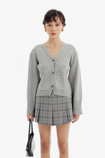 Jackie Cardigan in Grey