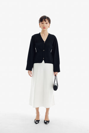 Jackie Cardigan in Black