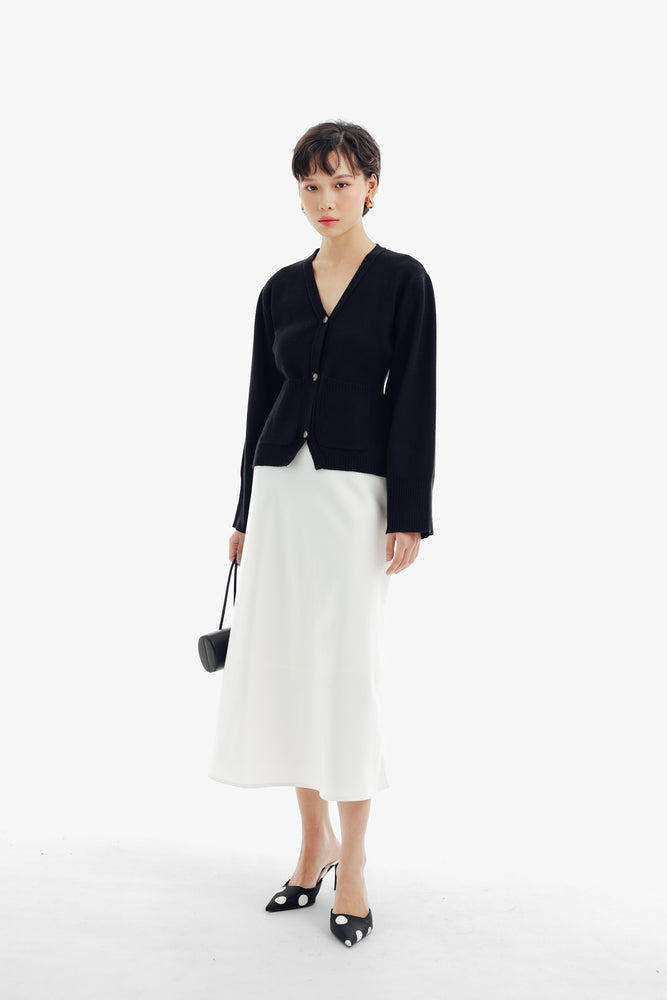 Jackie Cardigan in Black